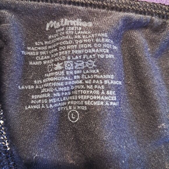 MeUndies Men's Micro Modal Core Jockstrap ZG3 Cosmic Cocktails Large NWT Black - Picture 6 of 6